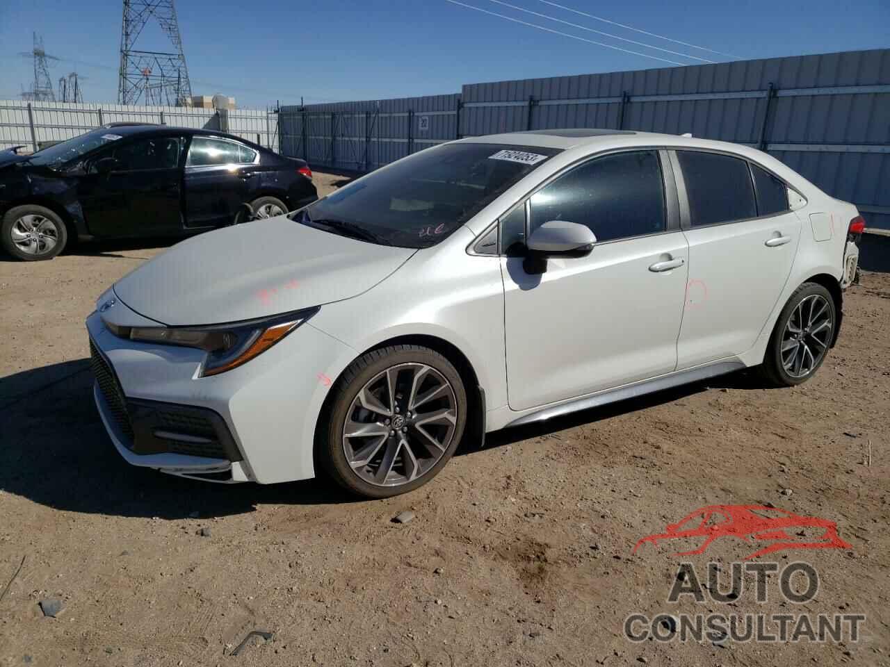 TOYOTA COROLLA 2020 - 5YFP4RCE7LP006208
