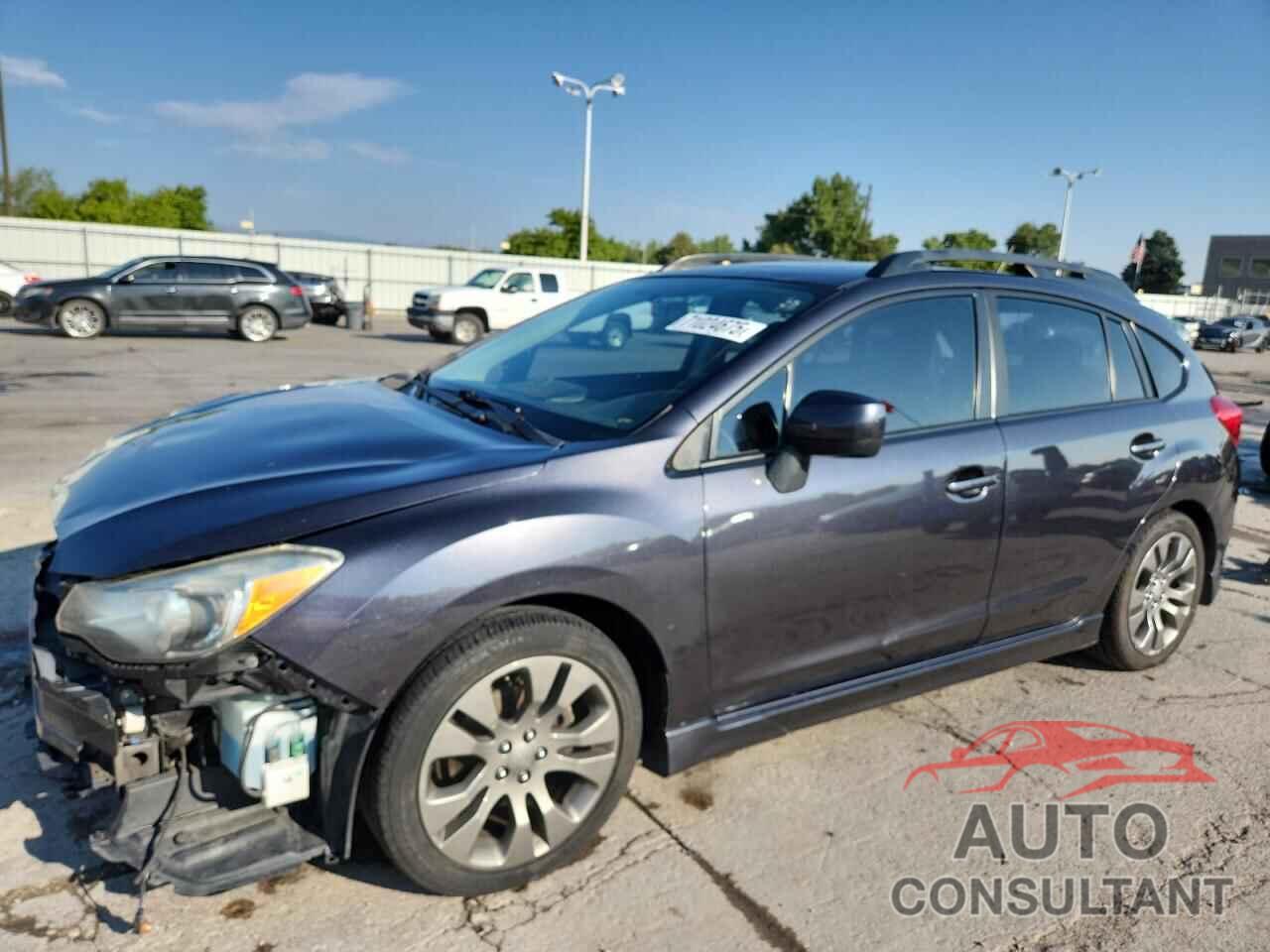 SUBARU IMPREZA 2012 - JF1GPAS61CH231034