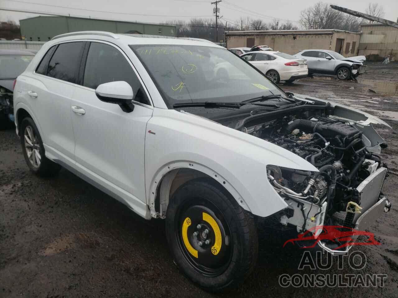 AUDI Q3 2021 - WA1DECF38M1018360