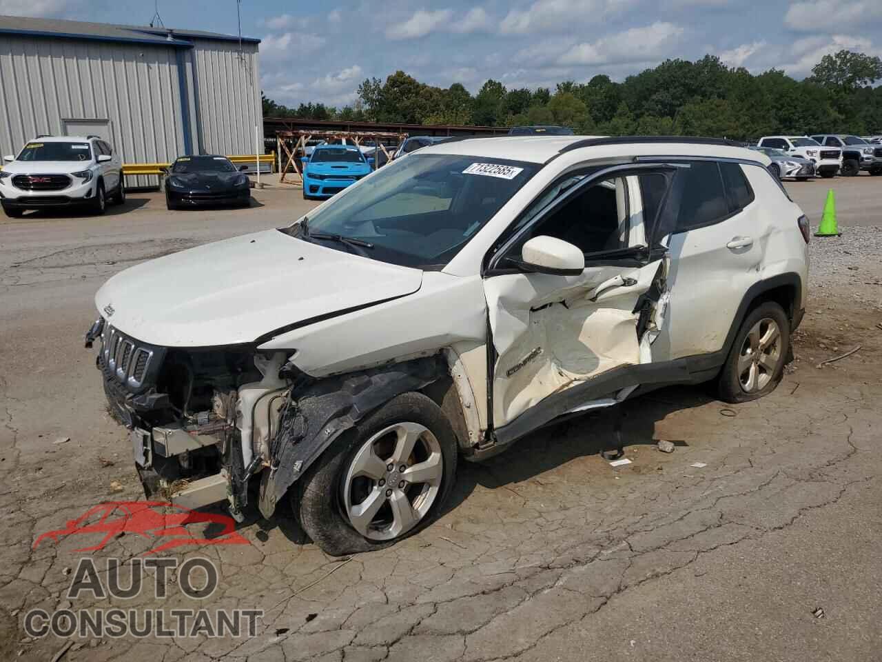 JEEP COMPASS 2017 - 3C4NJDBBXHT674521