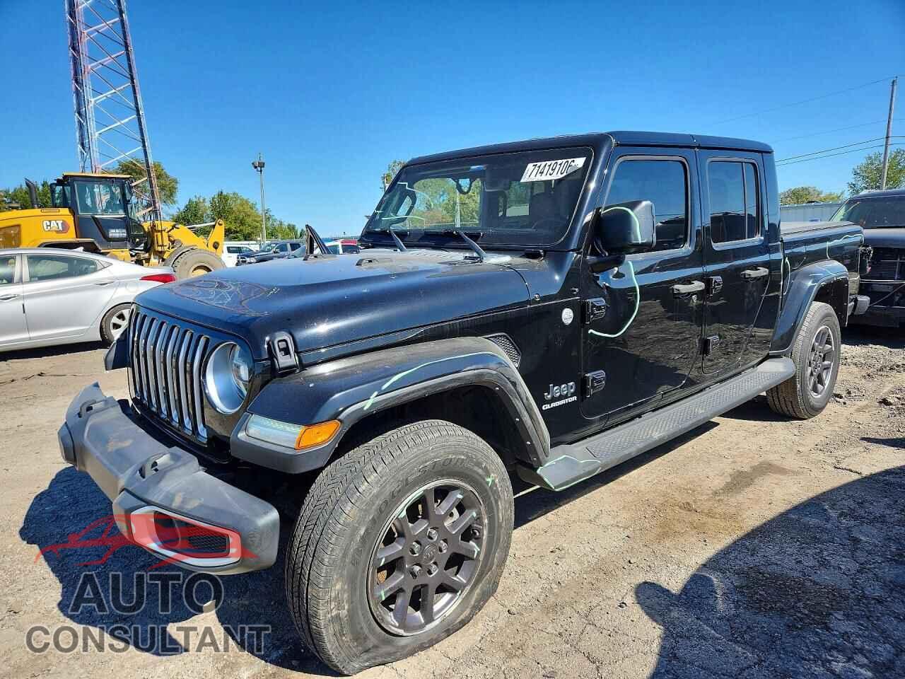 JEEP GLADIATOR 2022 - 1C6HJTFG8NL167659