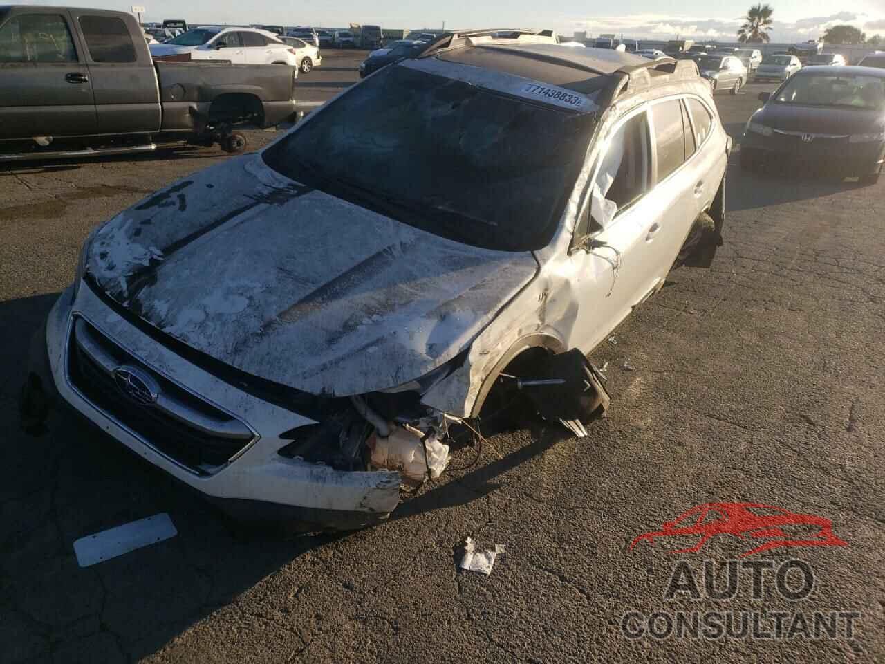 SUBARU OUTBACK 2021 - 4S4BTANC4M3196002