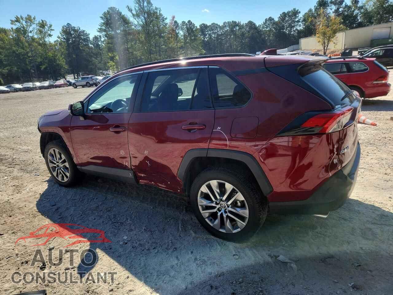 TOYOTA RAV4 2022 - 2T3C1RFVXNW236031