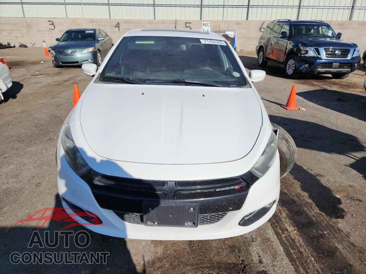 DODGE DART 2015 - 1C3CDFBB4FD118979