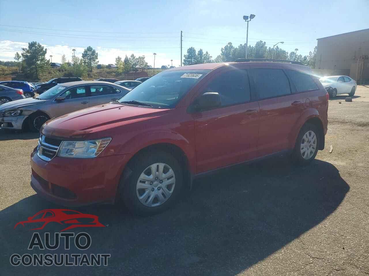 DODGE JOURNEY 2017 - 3C4PDCAB1HT519707