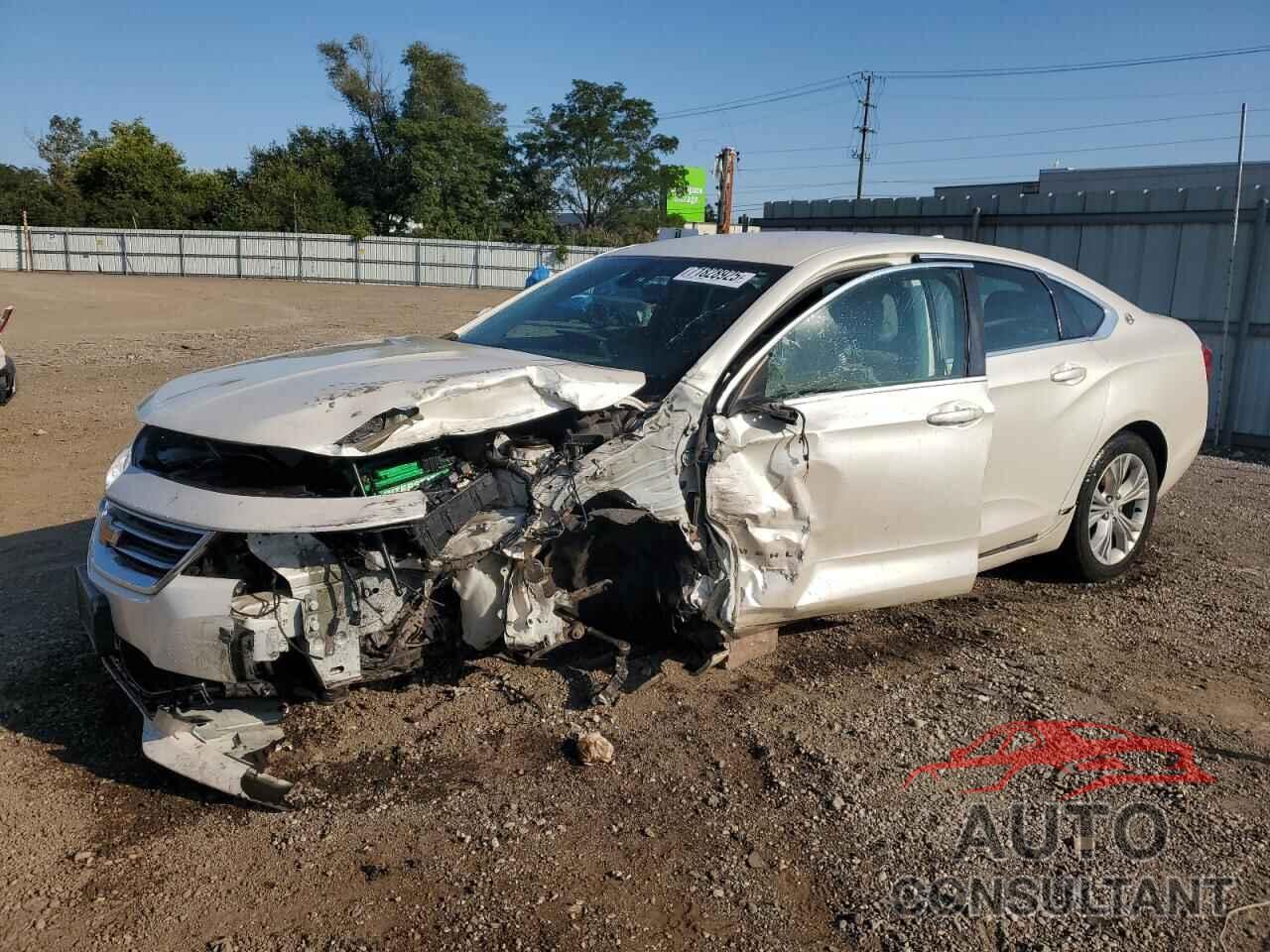 CHEVROLET IMPALA 2014 - 2G1125S35E9133913
