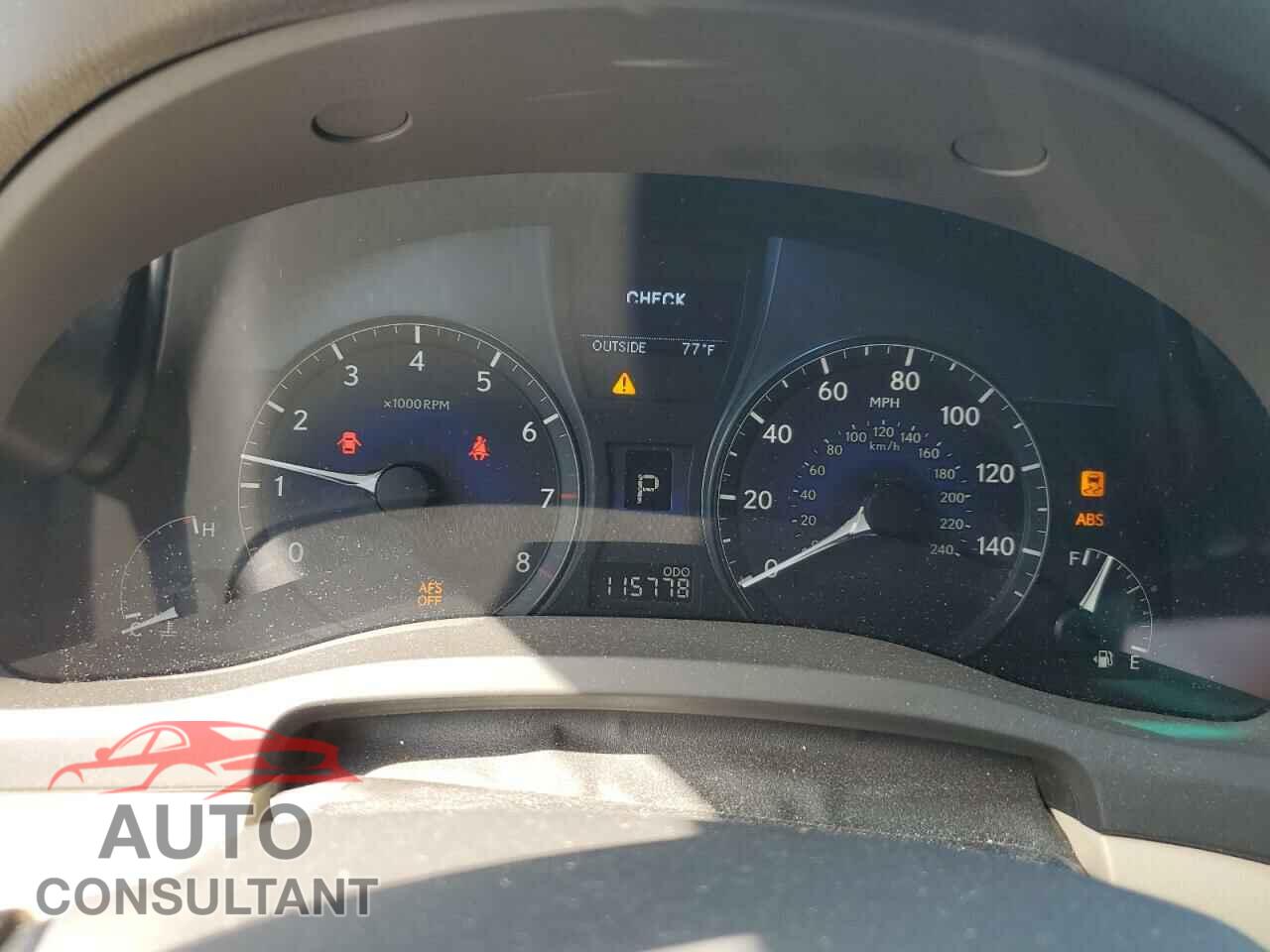 LEXUS RX350 2010 - 2T2BK1BA7AC067762