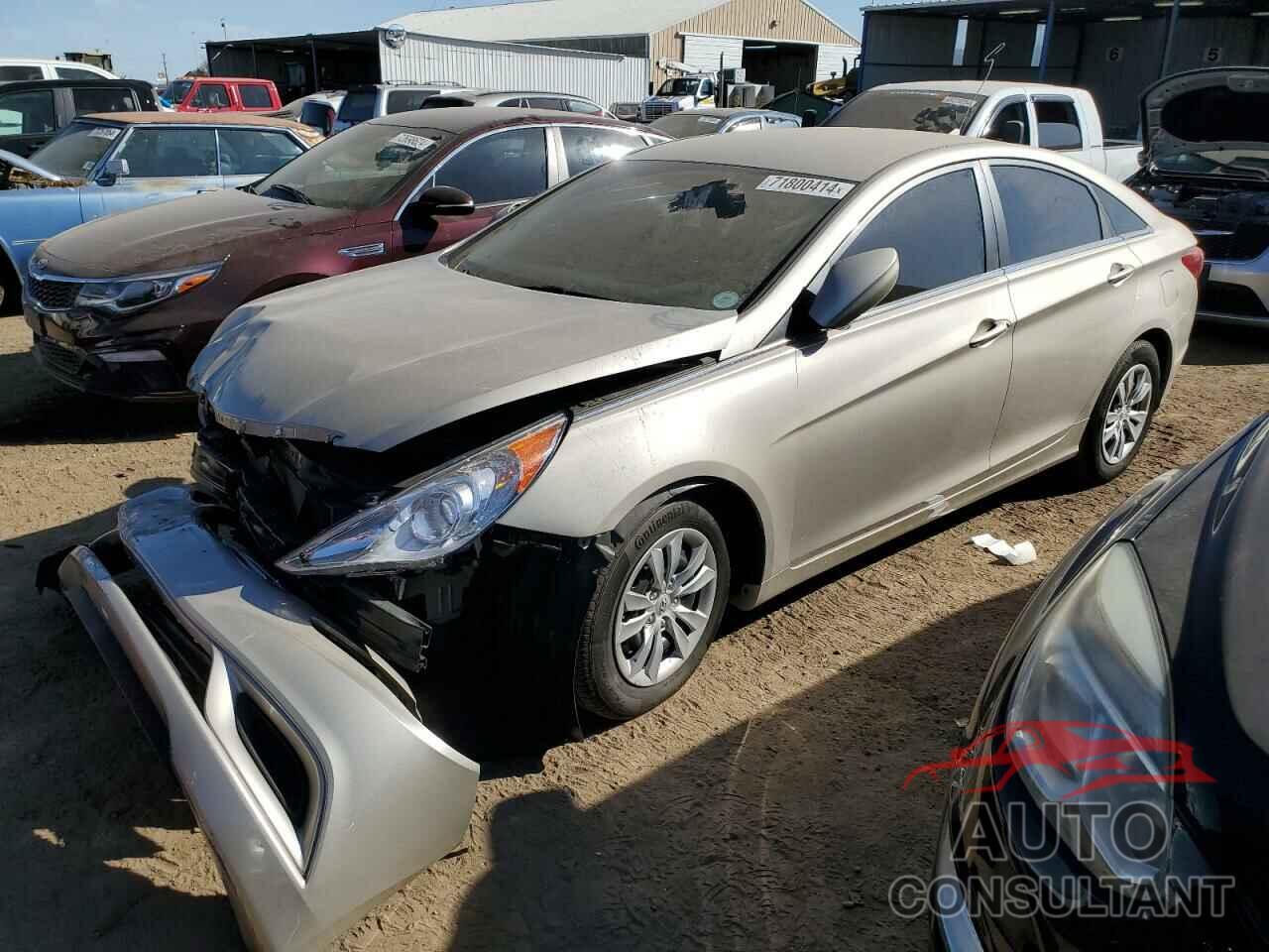 HYUNDAI SONATA 2011 - 5NPEB4AC3BH020023