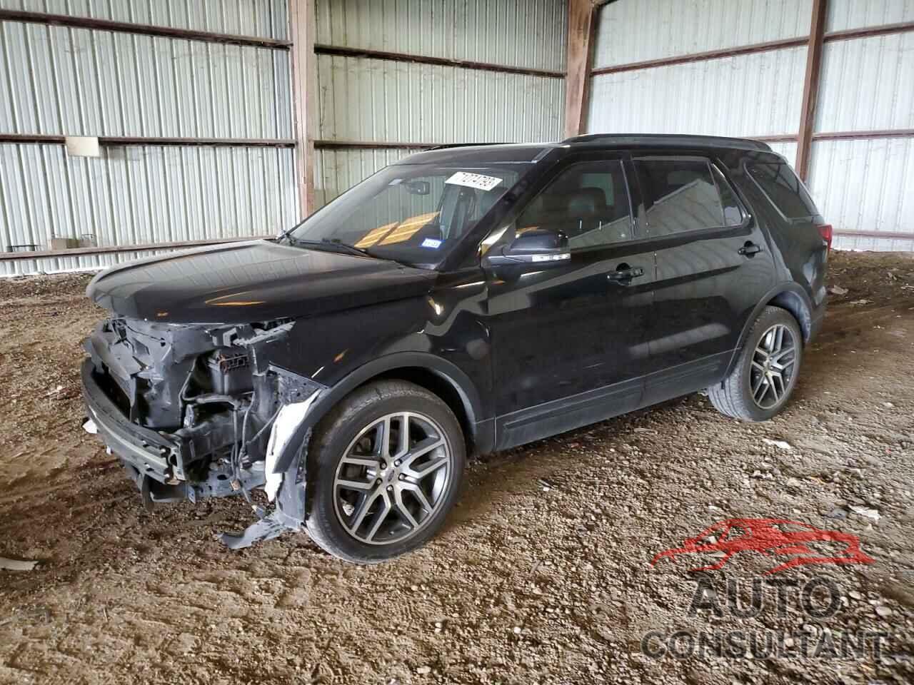 FORD EXPLORER 2017 - 1FM5K8GT1HGE41570