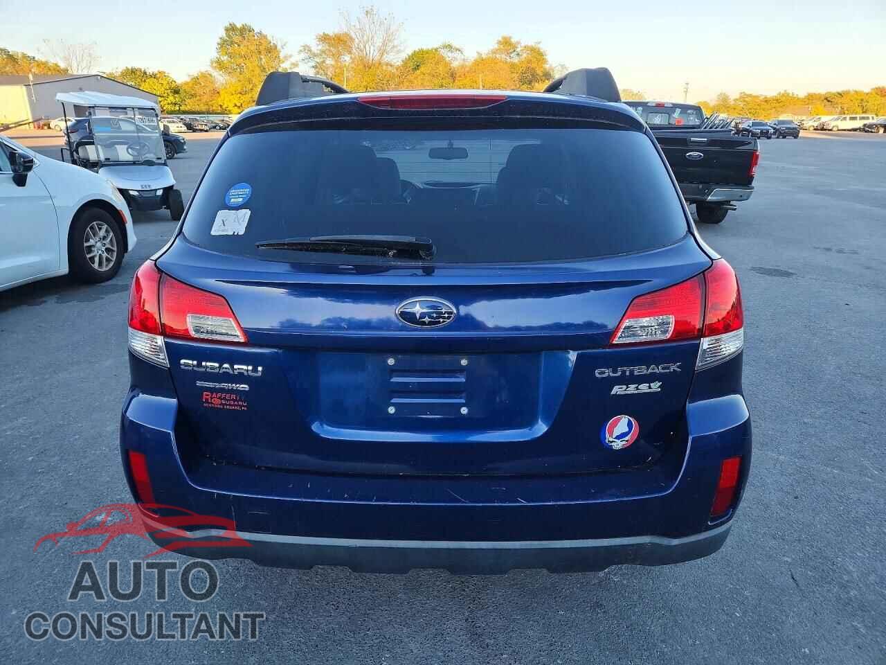 SUBARU OUTBACK 2011 - 4S4BRBCC5B3338331