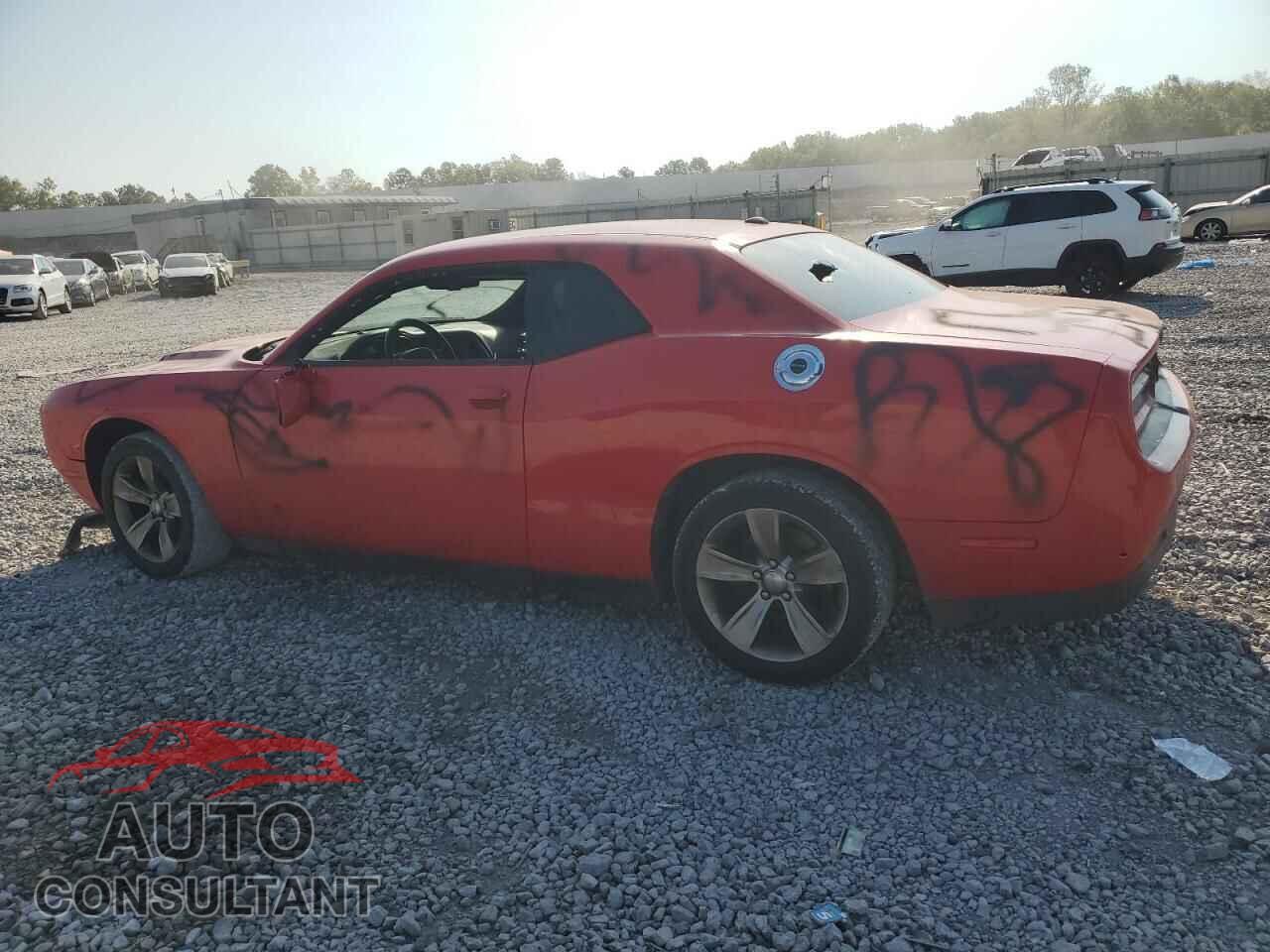 DODGE CHALLENGER 2016 - 2C3CDZAG6GH100860