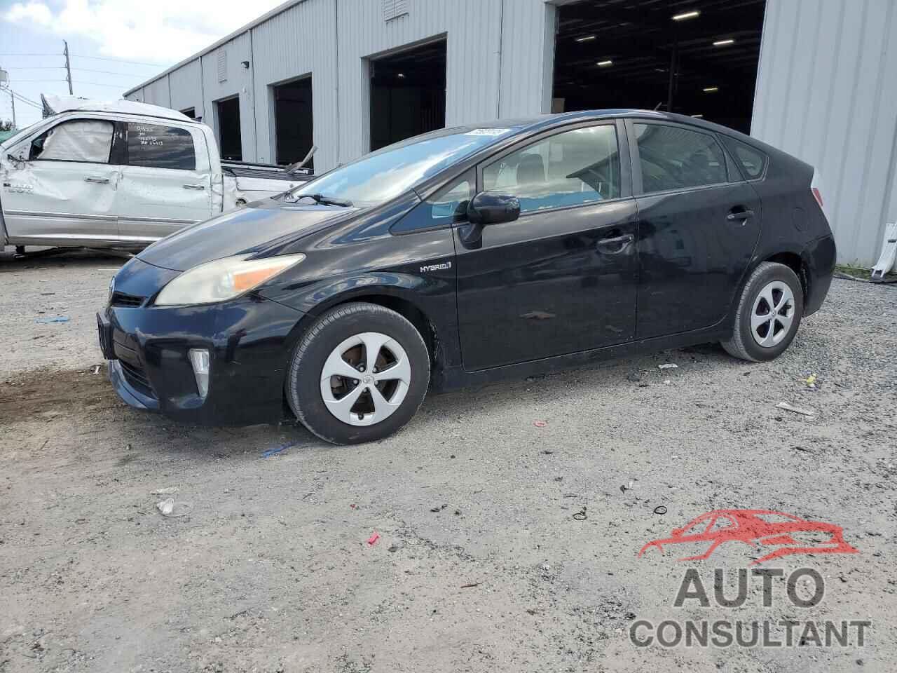 TOYOTA PRIUS 2012 - JTDKN3DU5C5376399