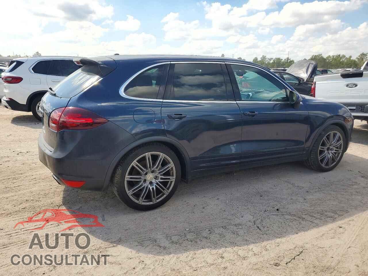 PORSCHE CAYENNE 2011 - WP1AB2A2XBLA53816