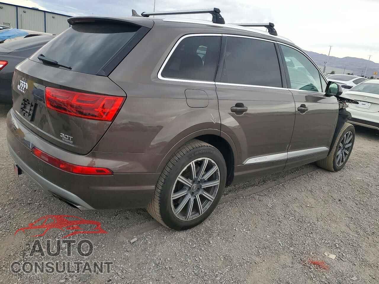 AUDI Q7 2017 - WA1LABF76HD007656