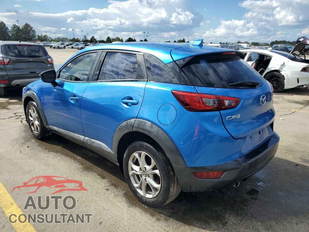 MAZDA CX-3 2016 - JM1DKBC76G0126843
