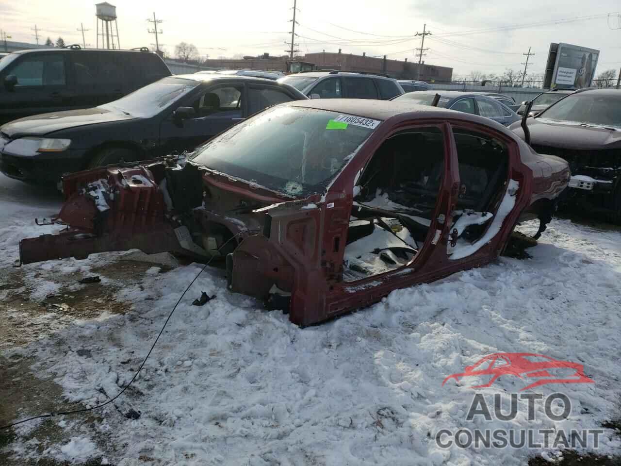 DODGE CHARGER 2020 - 2C3CDXGJ5LH136119