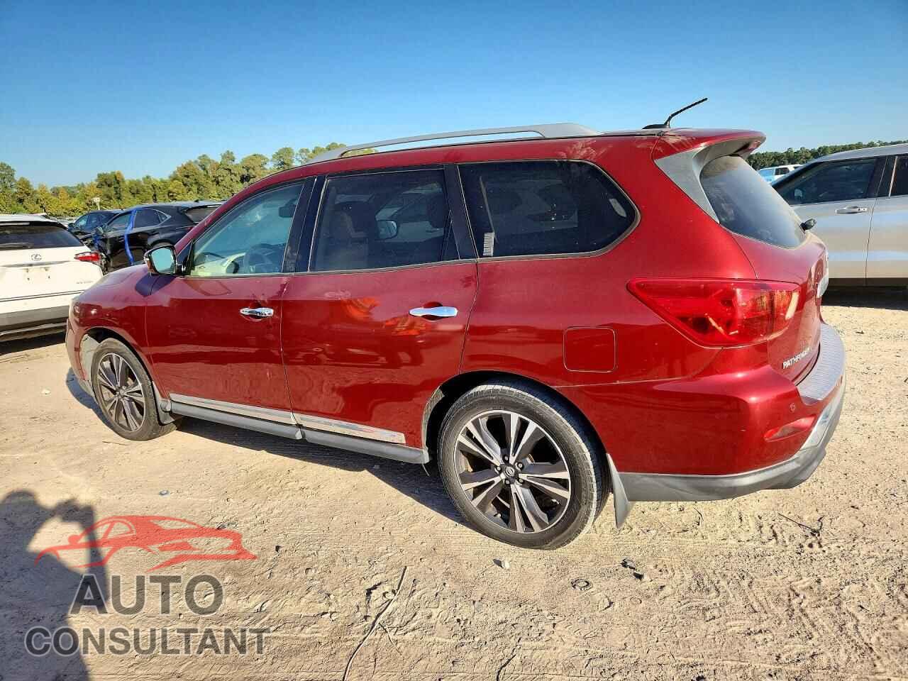 NISSAN PATHFINDER 2017 - 5N1DR2MM0HC622099