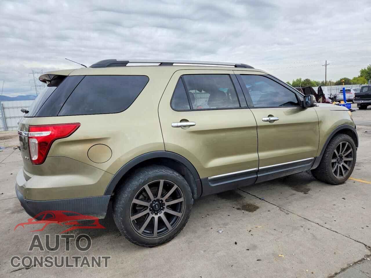 FORD EXPLORER 2013 - 1FM5K8F89DGC35534