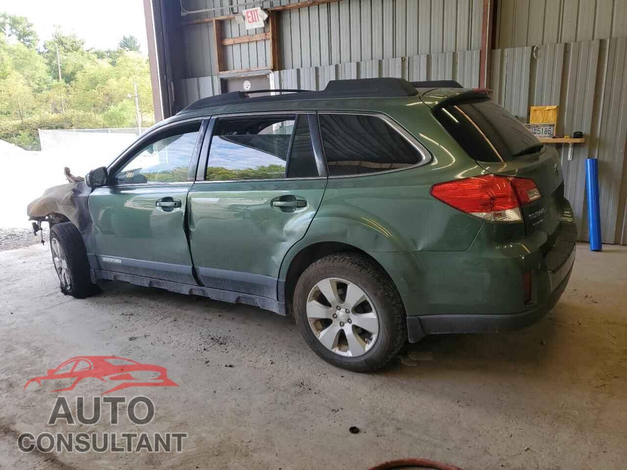 SUBARU OUTBACK 2012 - 4S4BRCCC8C3296292