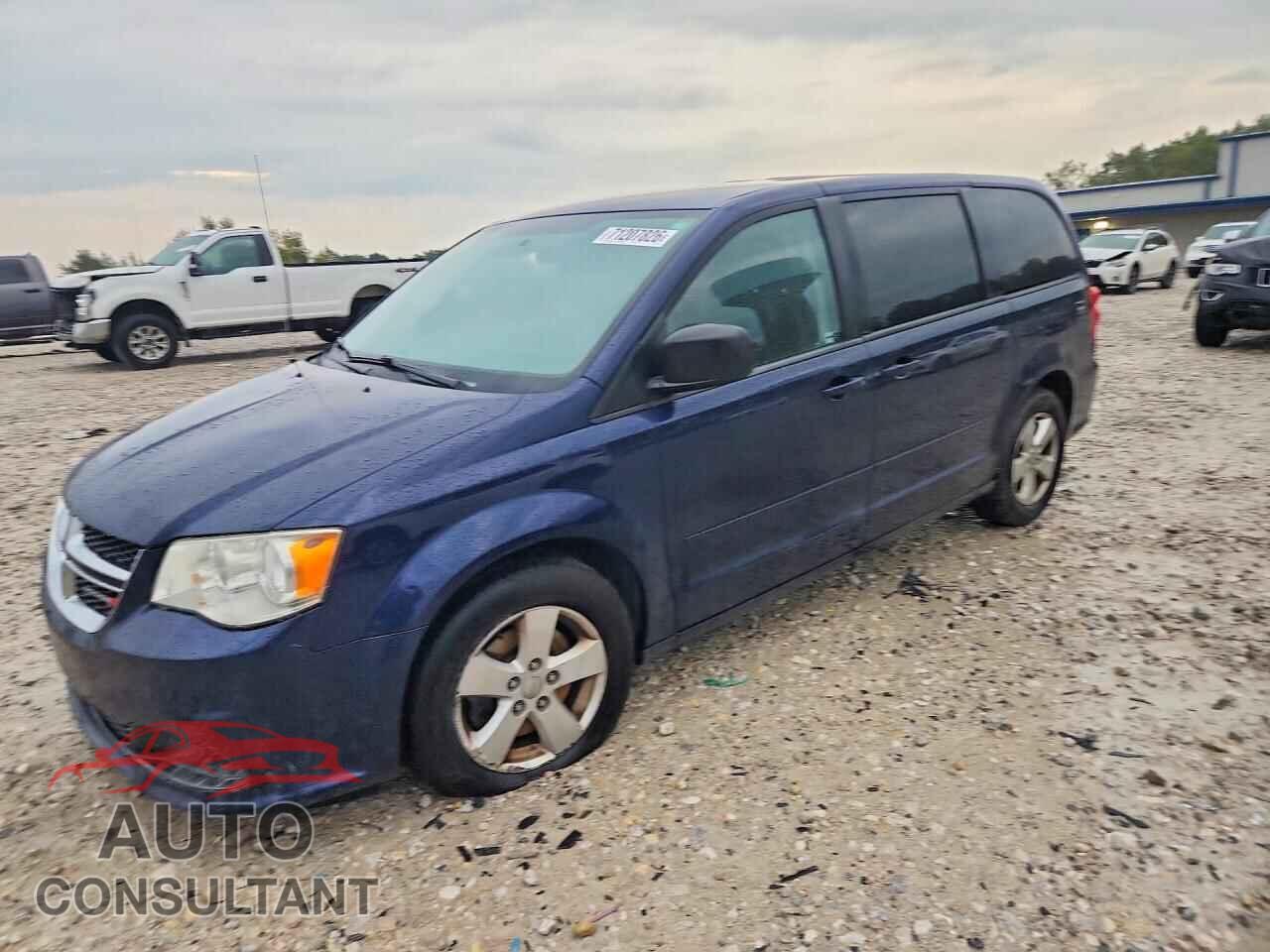 DODGE CARAVAN 2013 - 2C4RDGBG7DR537197