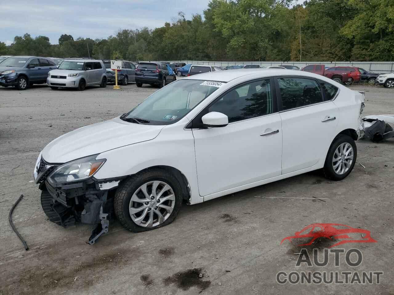 NISSAN SENTRA 2019 - 3N1AB7APXKY355613