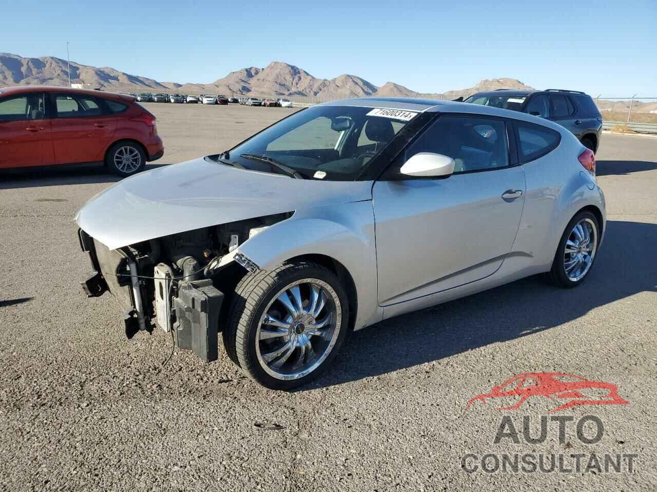 HYUNDAI VELOSTER 2016 - KMHTC6AD4GU253734