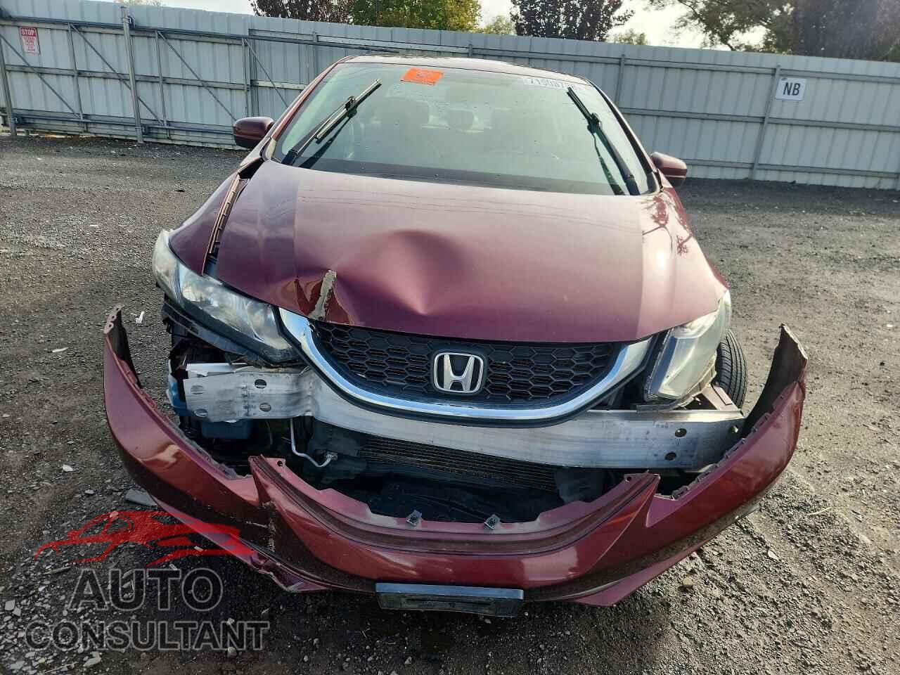 HONDA CIVIC 2014 - 2HGFB2E57EH545752