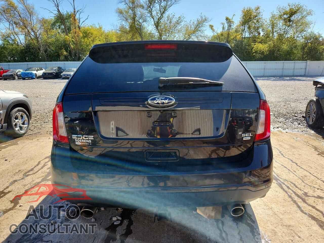 FORD EDGE 2013 - 2FMDK4JC5DBE06528