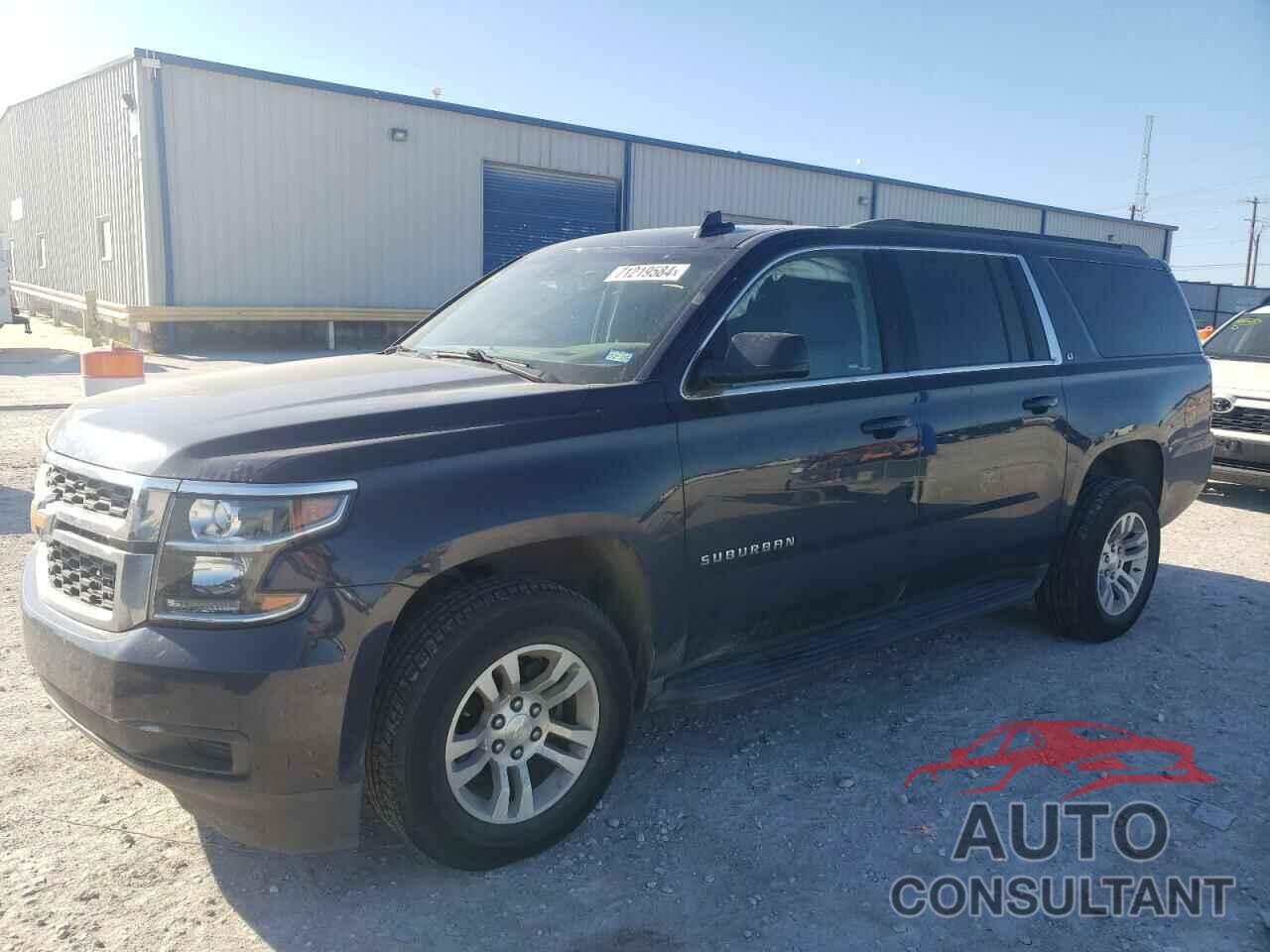 CHEVROLET SUBURBAN 2019 - 1GNSCHKC7KR137920