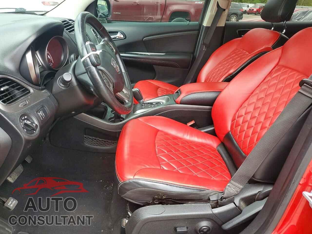 DODGE JOURNEY 2014 - 3C4PDDGG8ET287983