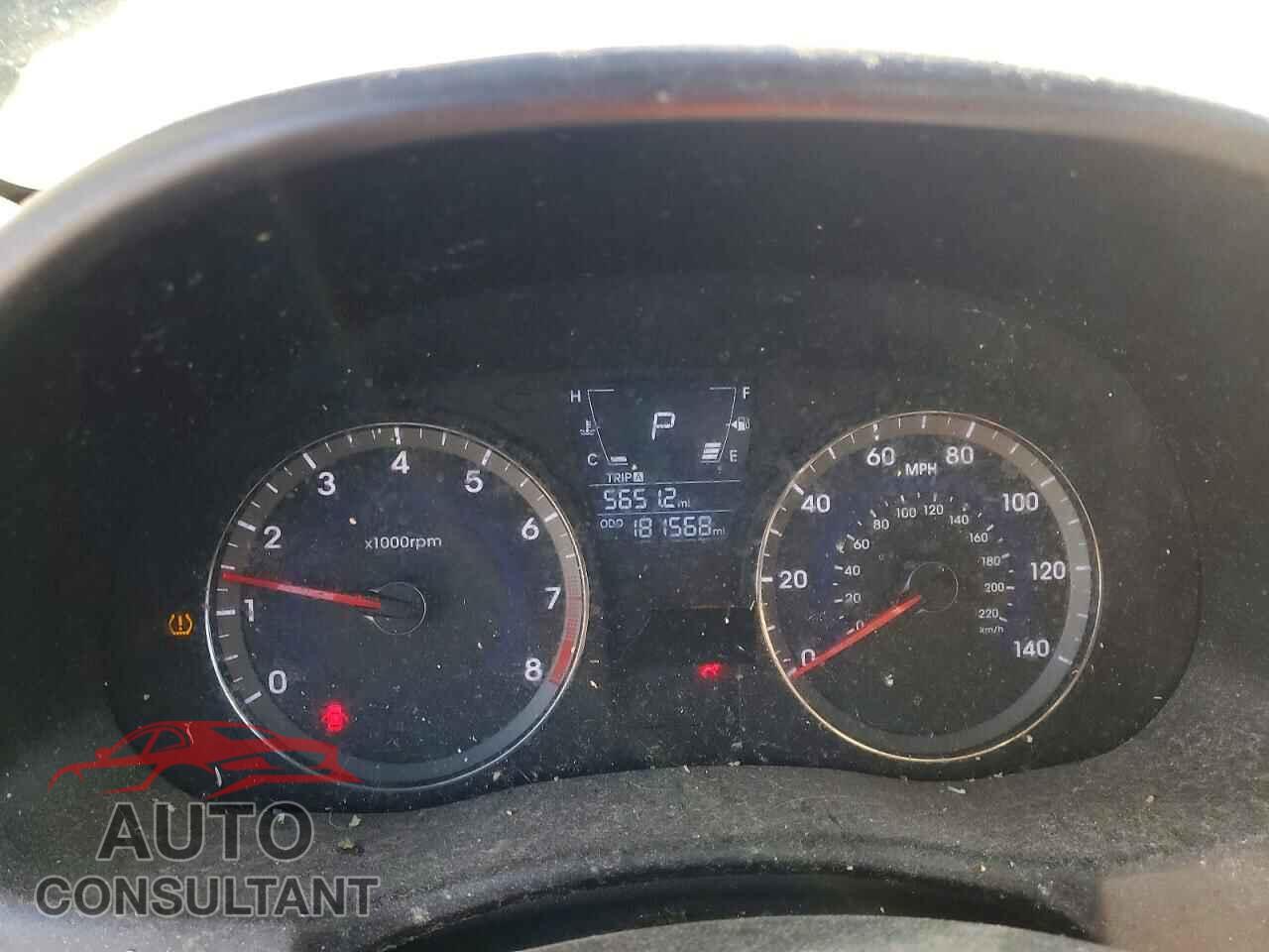 HYUNDAI ACCENT 2013 - KMHCU5AE5DU074629
