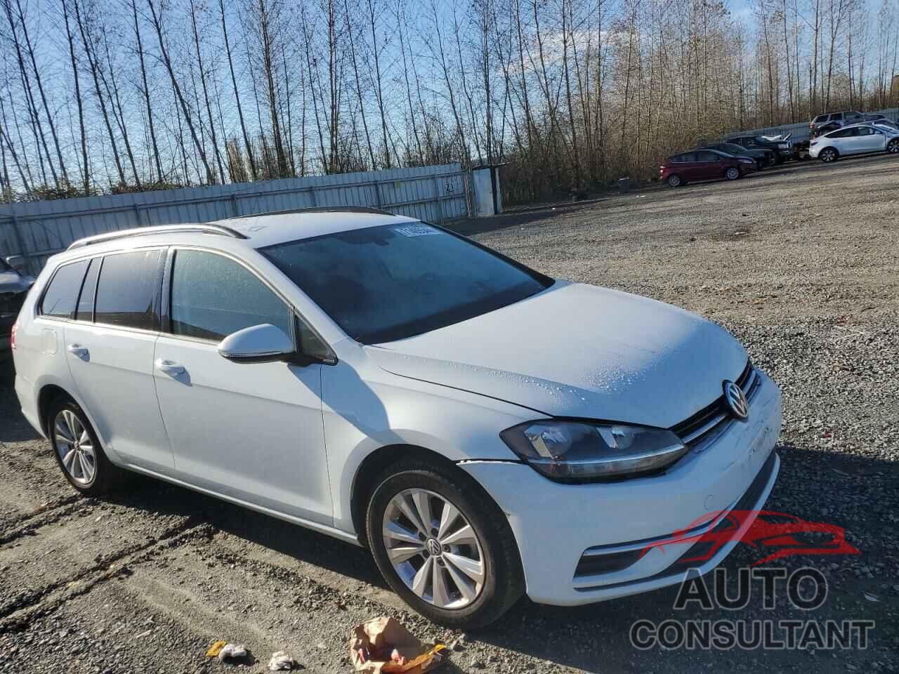 VOLKSWAGEN GOLF 2019 - 3VW117AU2KM502355