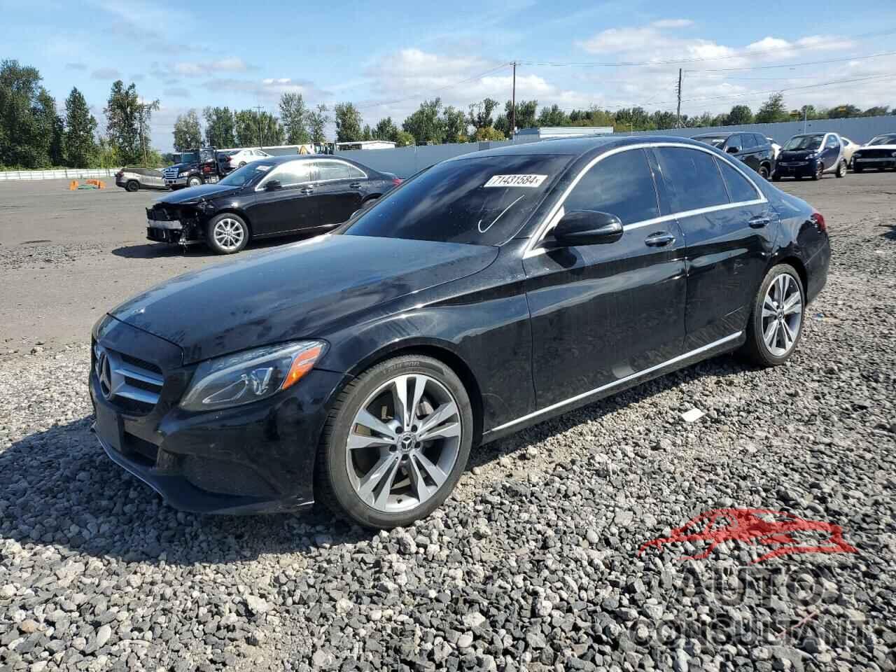 MERCEDES-BENZ C-CLASS 2018 - 55SWF4JB1JU269447