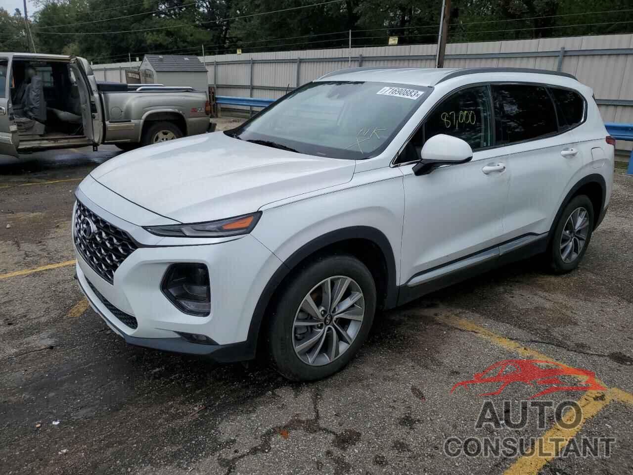 HYUNDAI SANTA FE 2019 - 5NMS33AD1KH104843