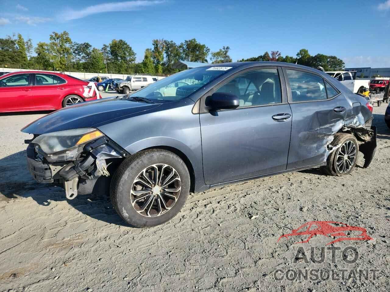 TOYOTA COROLLA 2014 - 5YFBURHE1EP085445