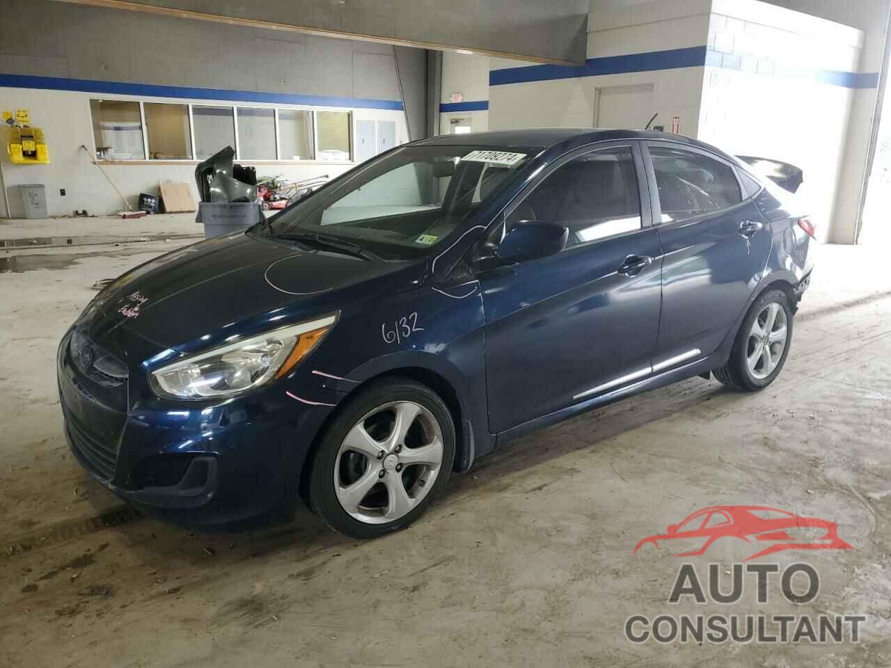 HYUNDAI ACCENT 2016 - KMHCT4AE9GU080452