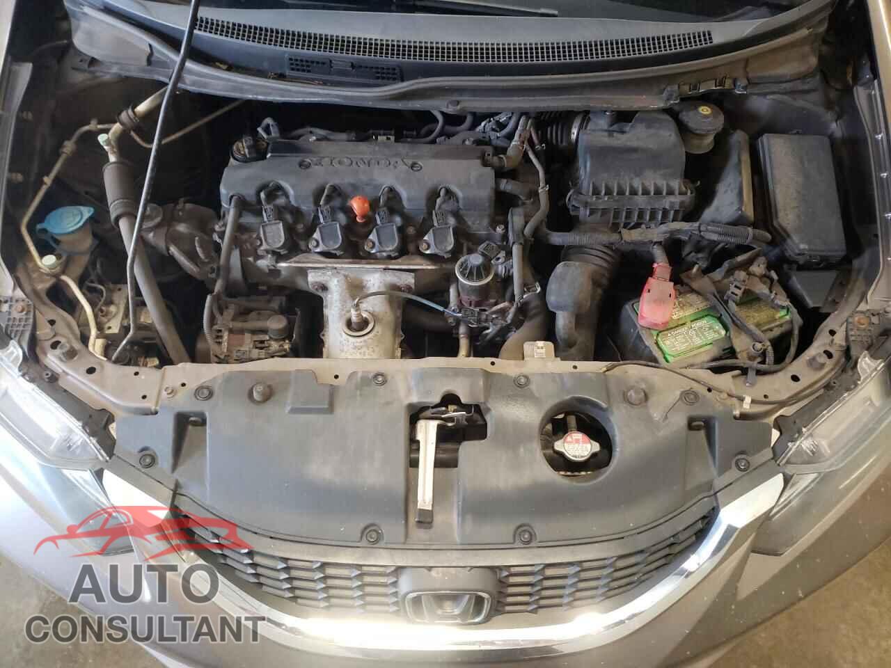 HONDA CIVIC 2014 - 19XFB2F59EE238317