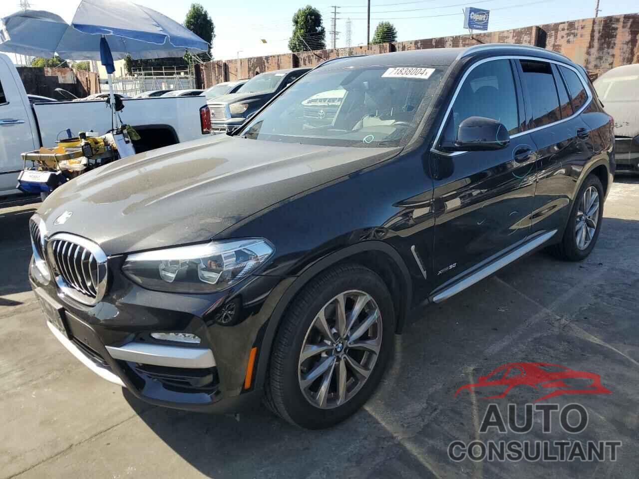 BMW X3 2018 - 5UXTR9C54JLC76097