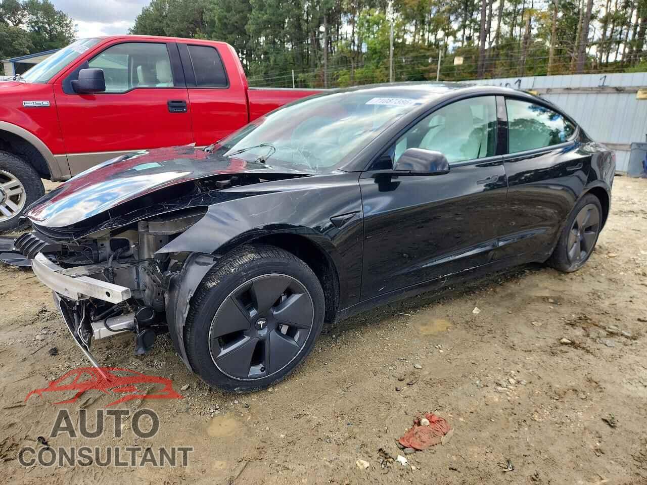 TESLA MODEL 3 2022 - 5YJ3E1EB4NF242460