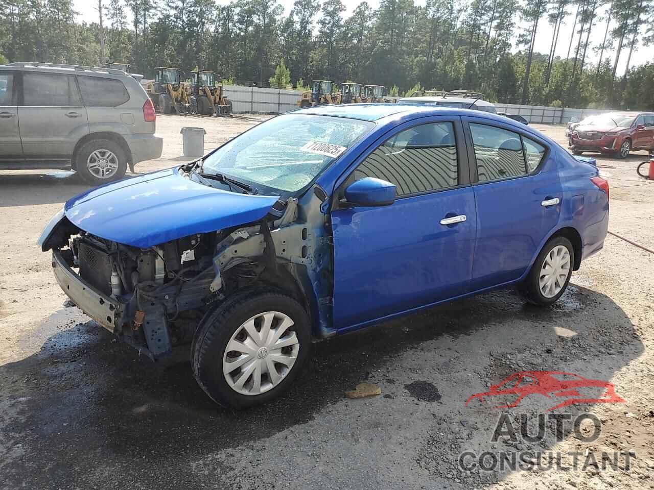 NISSAN VERSA 2016 - 3N1CN7AP8GL844984