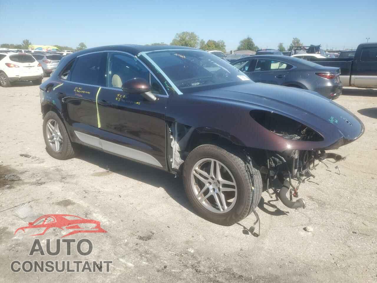 PORSCHE MACAN 2021 - WP1AA2A51MLB01171