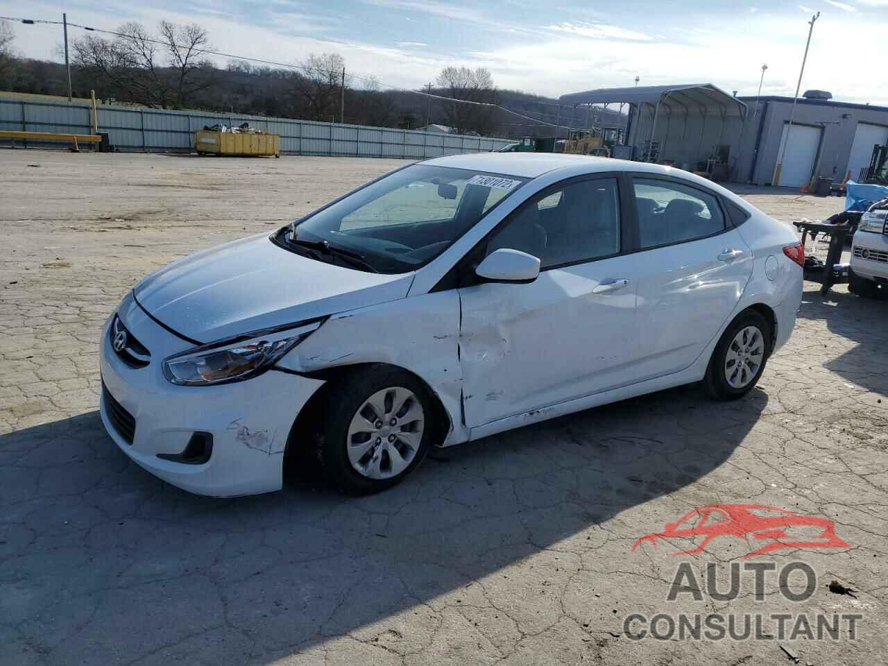 HYUNDAI ACCENT 2016 - KMHCT4AE7GU126764