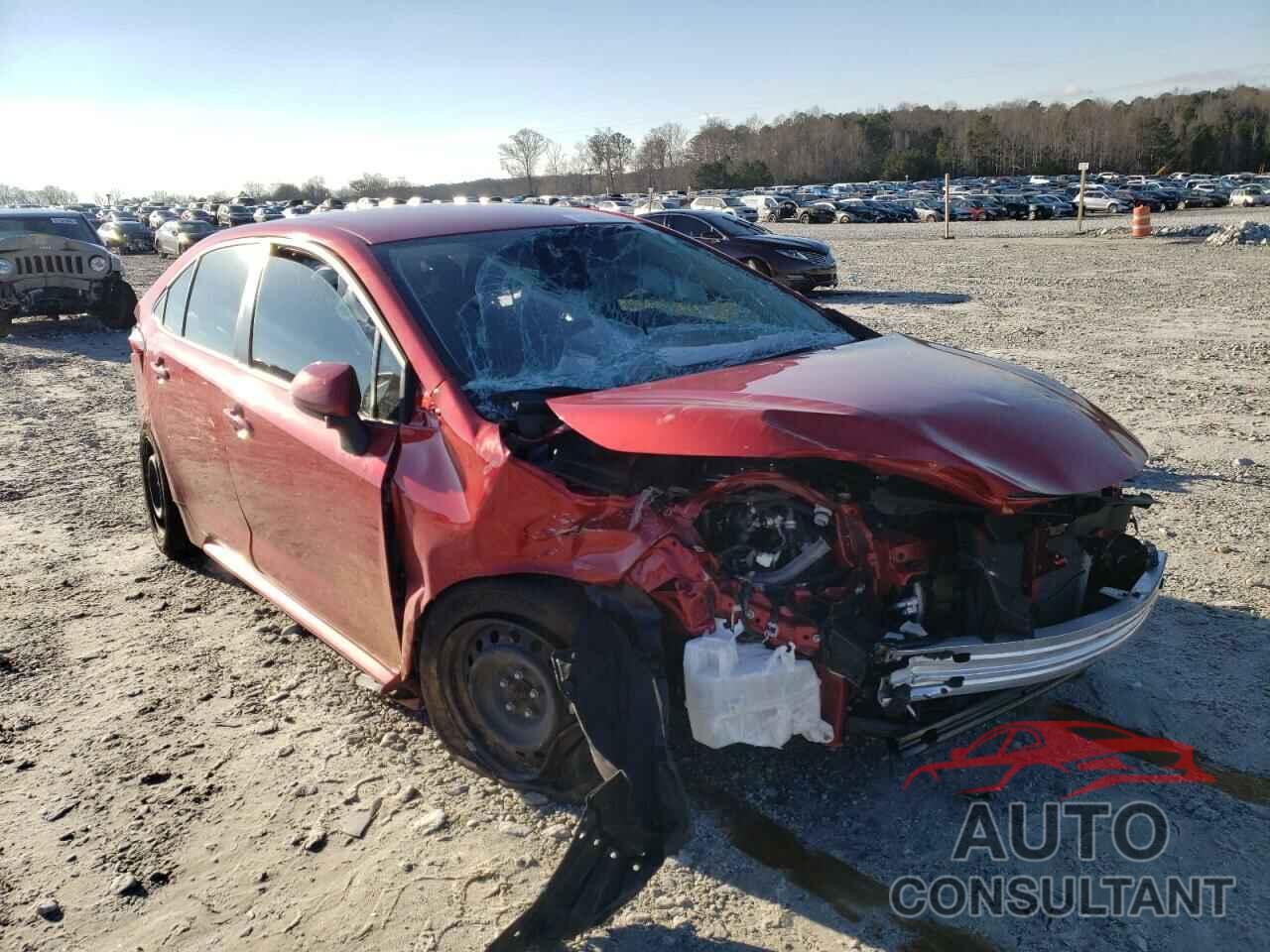 TOYOTA COROLLA 2020 - JTDEPRAEXLJ086089