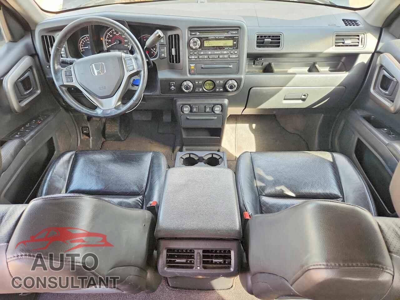 HONDA RIDGELINE 2013 - 5FPYK1F5XDB006800