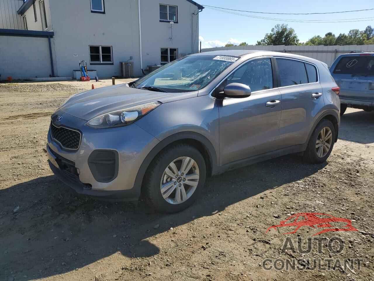 KIA SPORTAGE 2018 - KNDPM3AC4J7393121