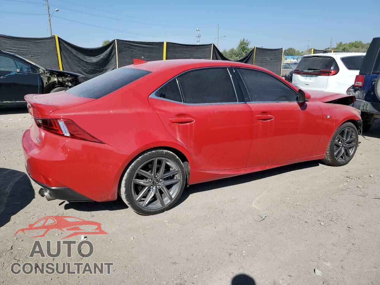 LEXUS IS 2016 - JTHCE1D23G5010694