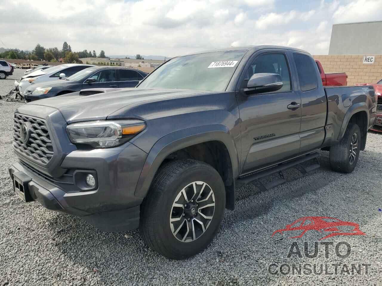 TOYOTA TACOMA 2022 - 3TYRZ5CN9NT019141