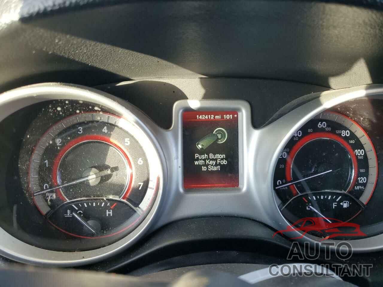 DODGE JOURNEY 2017 - 3C4PDCBG2HT571891