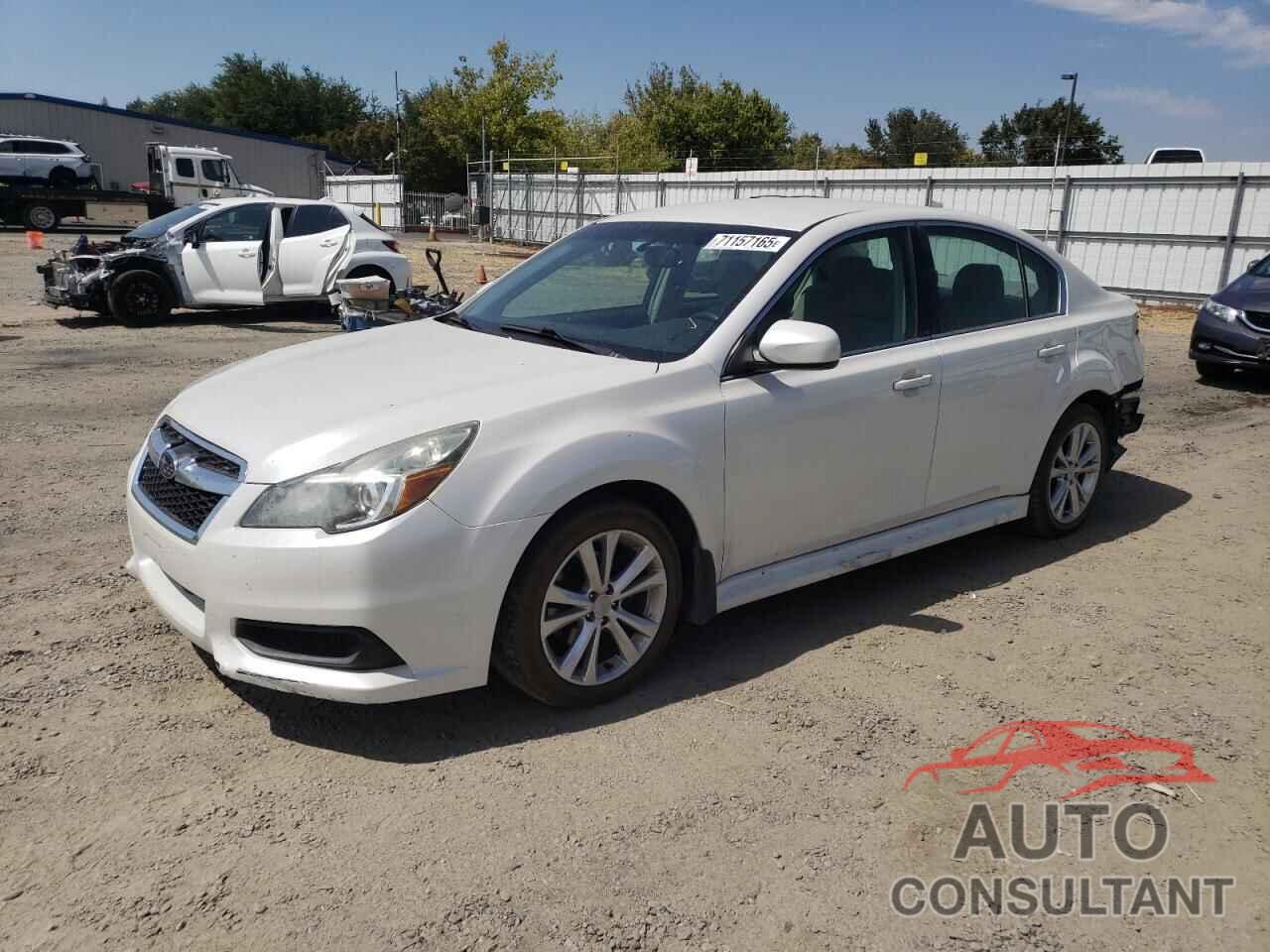 SUBARU LEGACY 2013 - 4S3BMBC62D3007724