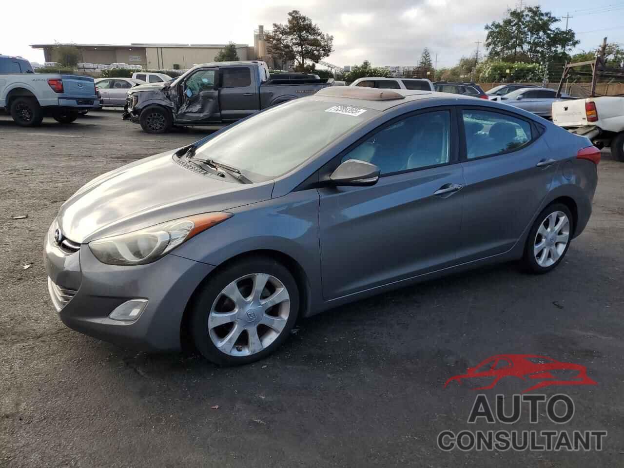 HYUNDAI ELANTRA 2012 - 5NPDH4AE3CH140840
